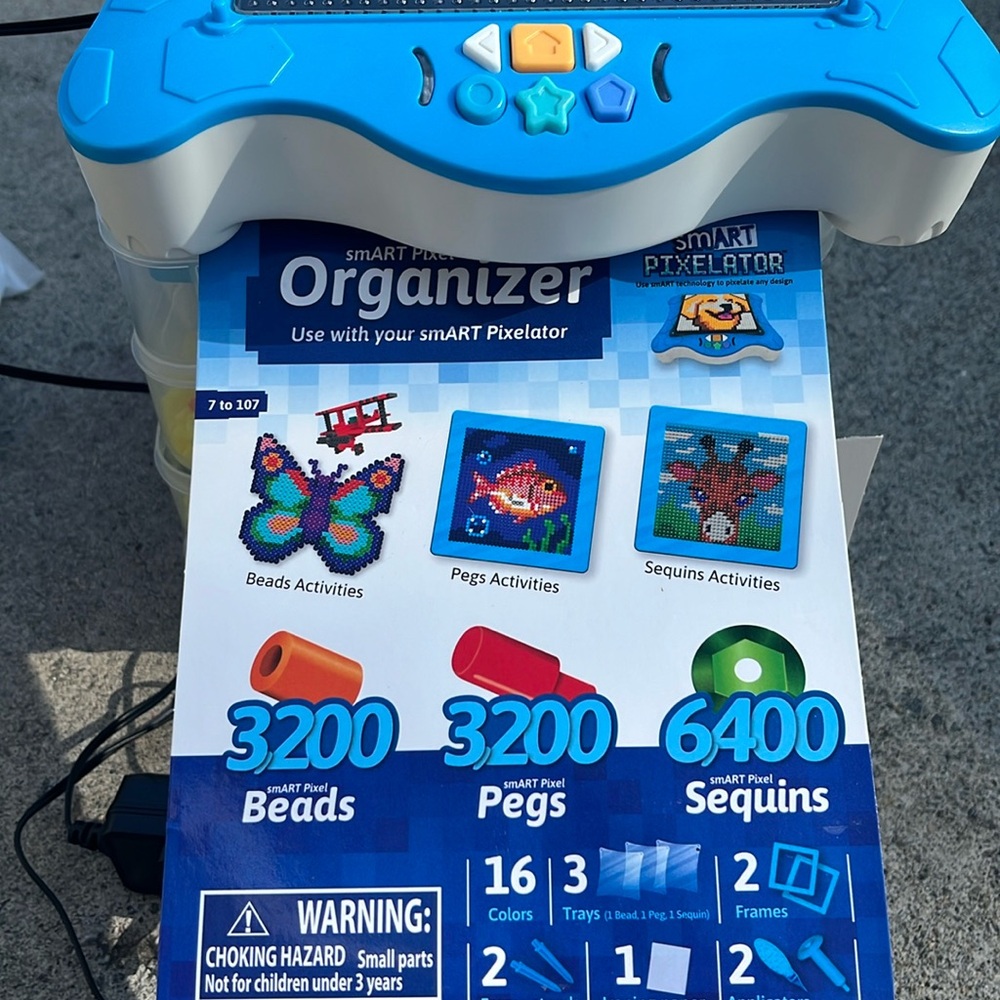 Smart Pixelator and Organizer